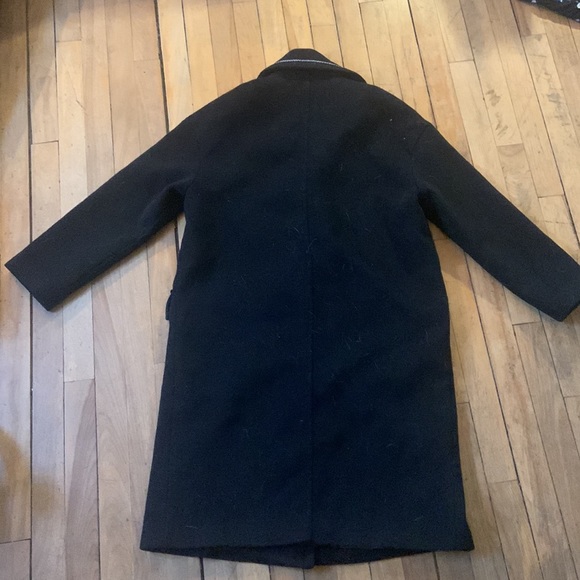 60s style mod wool coat - Picture 5 of 5